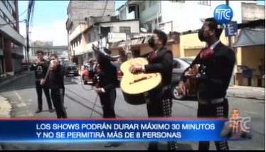 Mariachis y músicos sí podrán cantar por el día de las madres