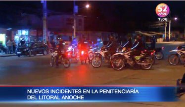 Nuevos detalles del amotinamiento de la Penitenciaría de Guayaquil