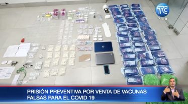400 personas estafadas al recibir vacunas falsas contra el Covid-19