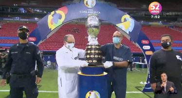Resumen completo del primer día de Copa América