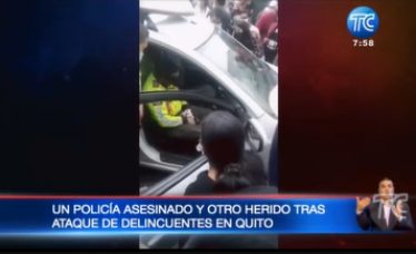 Un policía asesinado y otro herido tras ataque de delincuentes