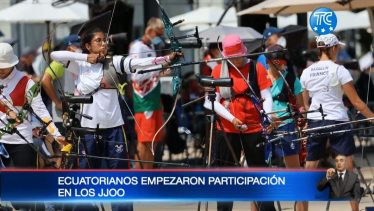 Ecuador arranca su participación en Juegos Olímpicos en Tokyo