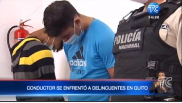 Conductor de una camioneta se salvó de morir durante un asalto