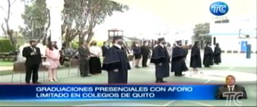 Graduaciones presenciales en tiempos de pandemia