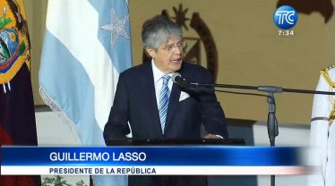 Alcaldesa de Guayaquil y Presidente del país hacen importantes anuncios en evento de la ciudad