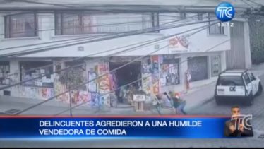 Adulta mayor es agredida cuando le roban su celular
