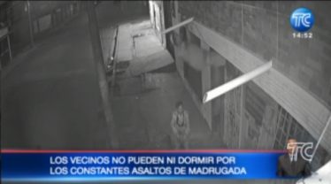El "hombre araña" se metió a robar a un domicilio