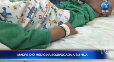 Madre suministra medicamento para perro a su bebé para curar una gripe