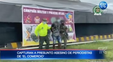 Capturan al presunto asesino de los periodistas de Diario El Comercio