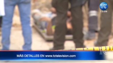 Un hombre fue hallado sin vida en una zanja en Durán