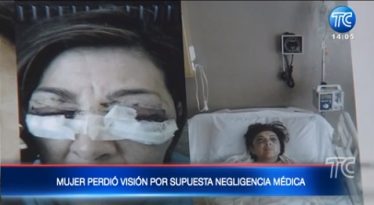 Entró a una cirugía de ojeras y la dejaron ciega
