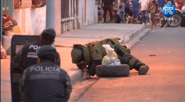 Pusieron una bomba en Bastión Popular, norte de Guayaquil