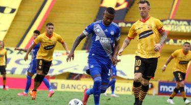 Así serán las posibles alineaciones de Barcelona y Emelec para el domingo
