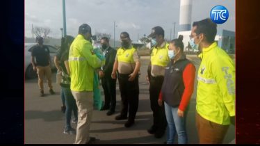 Rescatan al bebé de una madre que fue degollada en Huaquillas