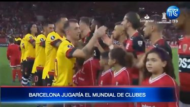 Barcelona SC podría jugar el Mundial de Clubes