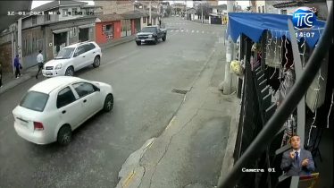 Una niña de 4 años de edad fue atropellada en Cuenca