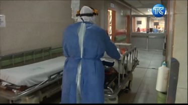 Leve mejoría en el sistema hospitalario tras el estado de excepción