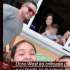 VIDEO | Dora West es criticada por recibir a su familia en el exterior de su casa