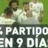 VIDEO | Real Madrid jugará las últimas cuatro fechas de la Liga en 9 días