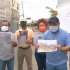 EN VIVO | Moradores del barrio Brisas del Norte denuncian daños estructurales en casa por construcción de puente