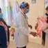 VIDEO | Bebé que nació con Covid-19 recibió el alta médica en Tulcán
