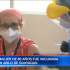 VIDEO | Estas fueron las primeras personas que recibieron la vacuna contra el Covid-19 en Ecuador