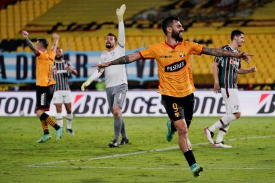 Imagen de ¿Barcelona SC jugará con público en Copa Libertadores?