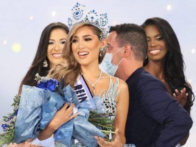 Imagen de Vany Sánchez fue elegida Reina de Guayaquil 2021