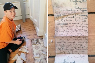 Imagen de Encuentran una carta de amor oculta durante cien años que desvela infidelidad
