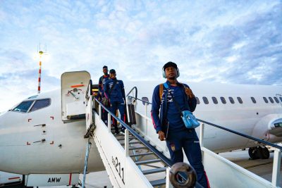 Imagen de Ecuador arribó a Düsseldorf para enfrentar a Japón