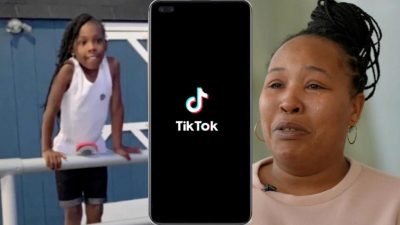 Imagen de Niña murió haciendo reto viral en TikTok y su madre demanda a la red