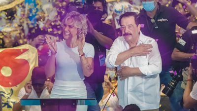 Imagen de Cynthia Viteri va por la reelección como alcaldesa de Guayaquil
