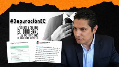 Imagen de Gobierno rechaza ‘depuración correísta’ de Fernando Balda