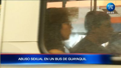 Imagen de Joven denuncia acoso sexual en un bus de Guayaquil
