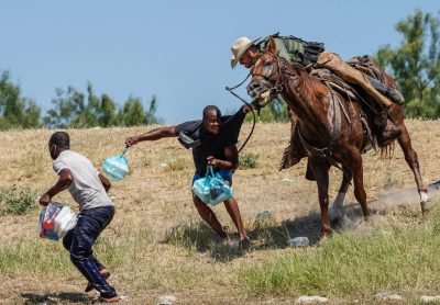 Imagen de EE.UU. deja de usar caballos en la operaciones con migrantes en la frontera