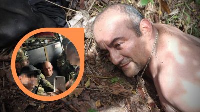 Imagen de Capturan al jefe del ‘Clan del Golfo’, el narco más buscado de Colombia