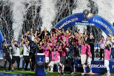 Imagen de Independiente del Valle vs. Sao Paulo: fecha, hora y canal de la final de Copa Sudamericana 2022