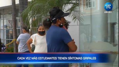 Imagen de Bronquitis e influenza reaparecen en Guayaquil