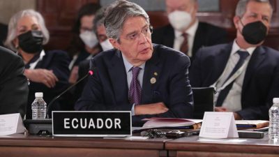 Imagen de El presidente Lasso llamó a la integración económica durante cumbre de la Celac