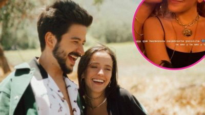 Imagen de Evaluna podría haber revelado por error el rostro de Índigo