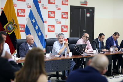 Imagen de El presidente Guillermo Lasso lideró el Gabinete Ministerial en Guayaquil