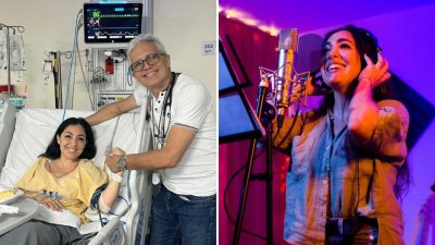 Imagen de "¡Estoy de regreso!": Pamela Cortés aparece tras su cirugía por una trombosis aguda