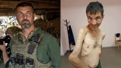Imagen de El impactante cambio físico de un soldado ucraniano que fue liberado tras intercambio de prisioneros