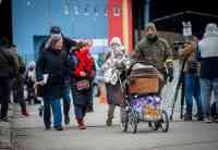 Noticia: Más de 677.000 refugiados ucranianos en países fronterizos Más de 677.000 refugiados ucranianos en países fronterizos