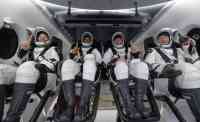 Noticia: La nave de SpaceX con cuatro astronautas de la ISS regresó a la Tierra La nave de SpaceX con cuatro astronautas de la ISS regresó a la Tierra