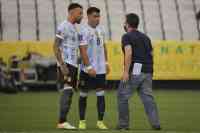 Noticia: Partido Brasil vs Argentina quedó suspendido Partido Brasil vs Argentina quedó suspendido