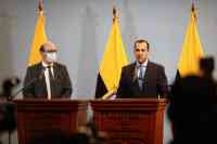 Noticia: Cancillería dio a conocer las acciones para ecuatorianos en Ucrania Cancillería dio a conocer las acciones para ecuatorianos en Ucrania