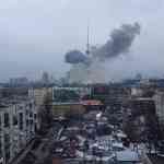 Noticia: La torre de televisión de Kiev fue atacada La torre de televisión de Kiev fue atacada