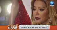 Noticia: Elizabeth Cader llora al recordar el momento más especial de su vida Elizabeth Cader llora al recordar el momento más especial de su vida