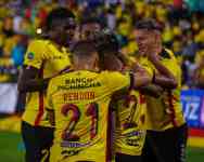 Noticia: Posible 11 de Barcelona SC para enfrentar a América MG Posible 11 de Barcelona SC para enfrentar a América MG
